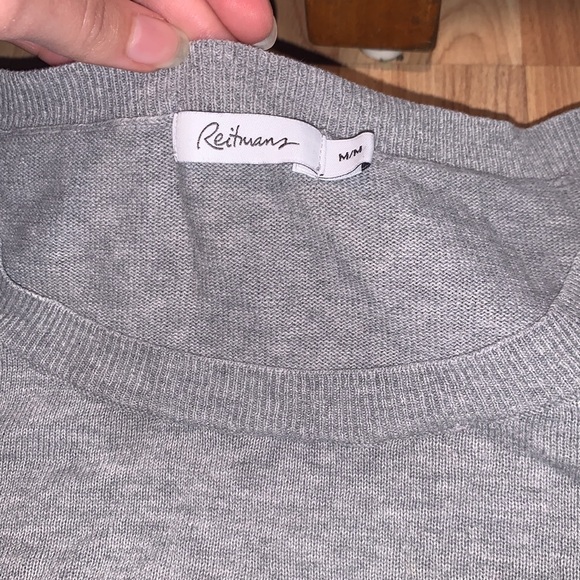 Reitmans | Zebra Crewneck Size Medium - Picture 2 of 6